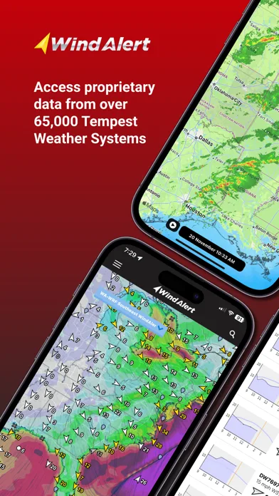 WindAlert: Wind & Weather Map screenshot 1