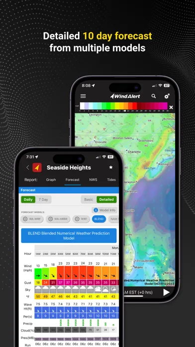 WindAlert: Wind & Weather Map screenshot 3