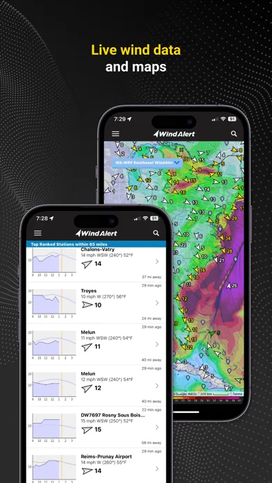 WindAlert: Wind & Weather Map screenshot 4
