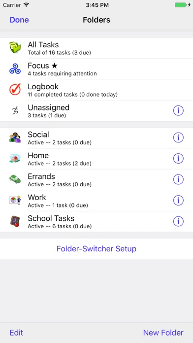 Errands To-Do List screenshot 2