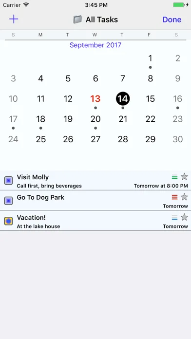 Errands To-Do List screenshot 3