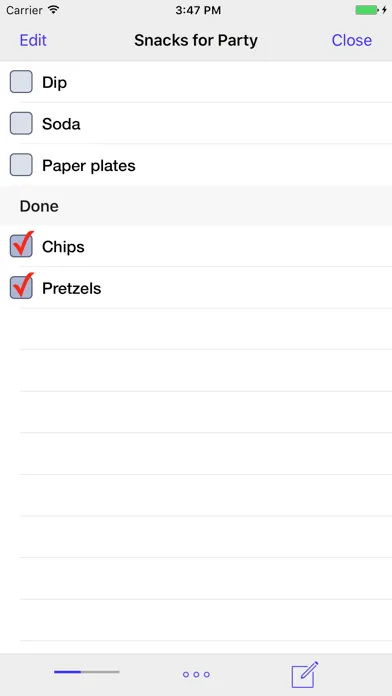 Errands To-Do List screenshot 5