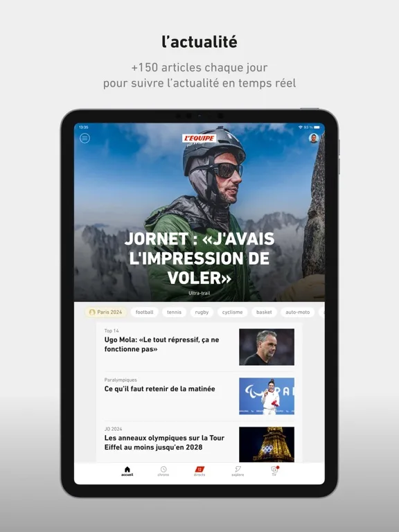 L’EQUIPE - live, sport, tv screenshot 1