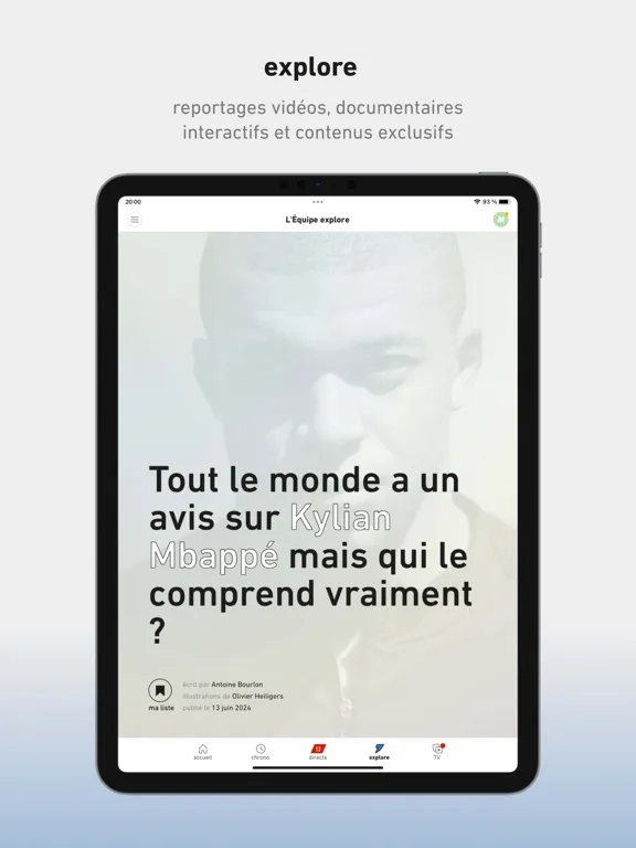 L’EQUIPE - live, sport, tv screenshot 4