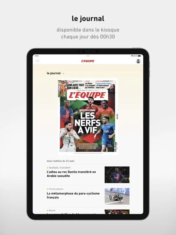 L’EQUIPE - live, sport, tv screenshot 5