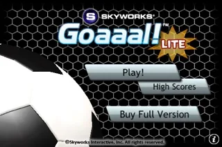 Goaaal!™ Soccer TARGET PRACTICE – The Classic Kicking Game in 3D screenshot 1