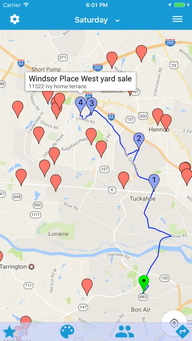Yard Sale Treasure Map screenshot 1