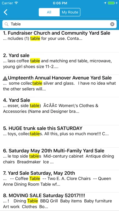 Yard Sale Treasure Map screenshot 3
