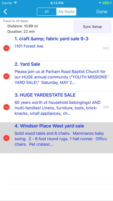 Yard Sale Treasure Map screenshot 4