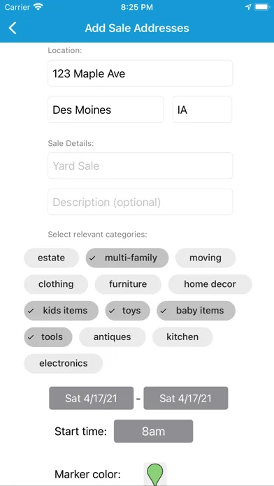 Yard Sale Treasure Map screenshot 5