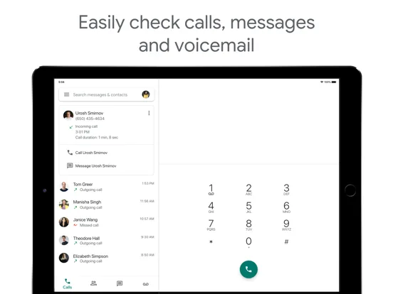 Google Voice screenshot 5