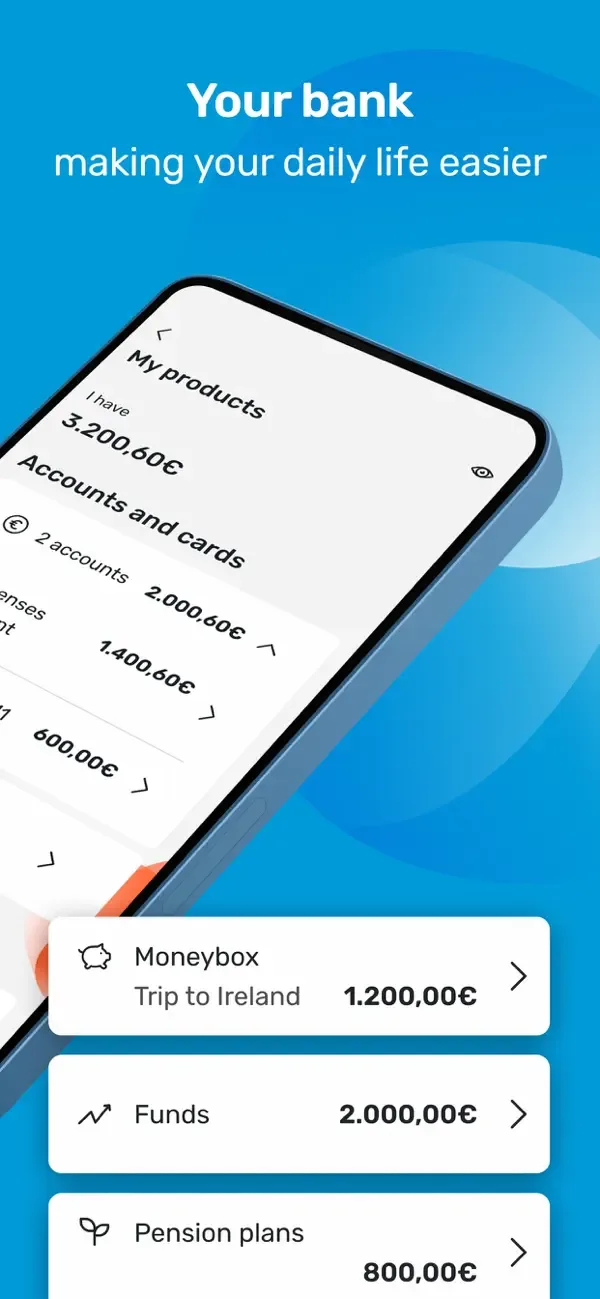 CaixaBankNow: Online banking screenshot 2
