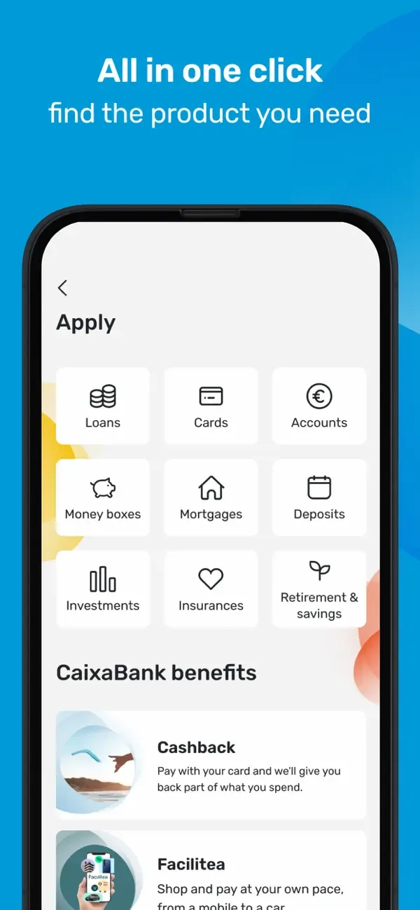 CaixaBankNow: Online banking screenshot 5