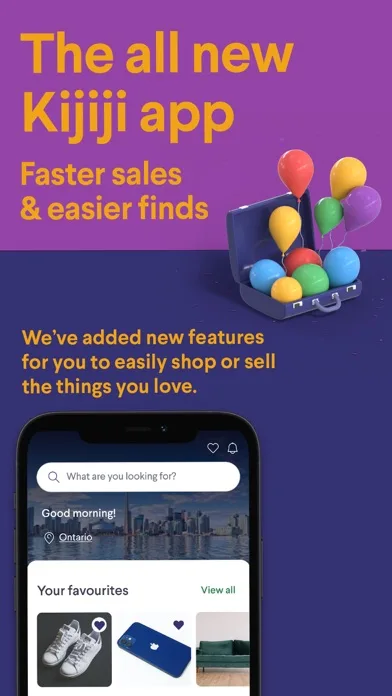 Kijiji: Buy & Sell, find deals screenshot 1