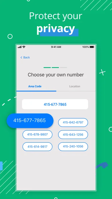 Line2 - Second Phone Number screenshot 4