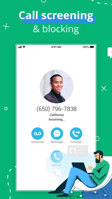 Line2 - Second Phone Number screenshot 5
