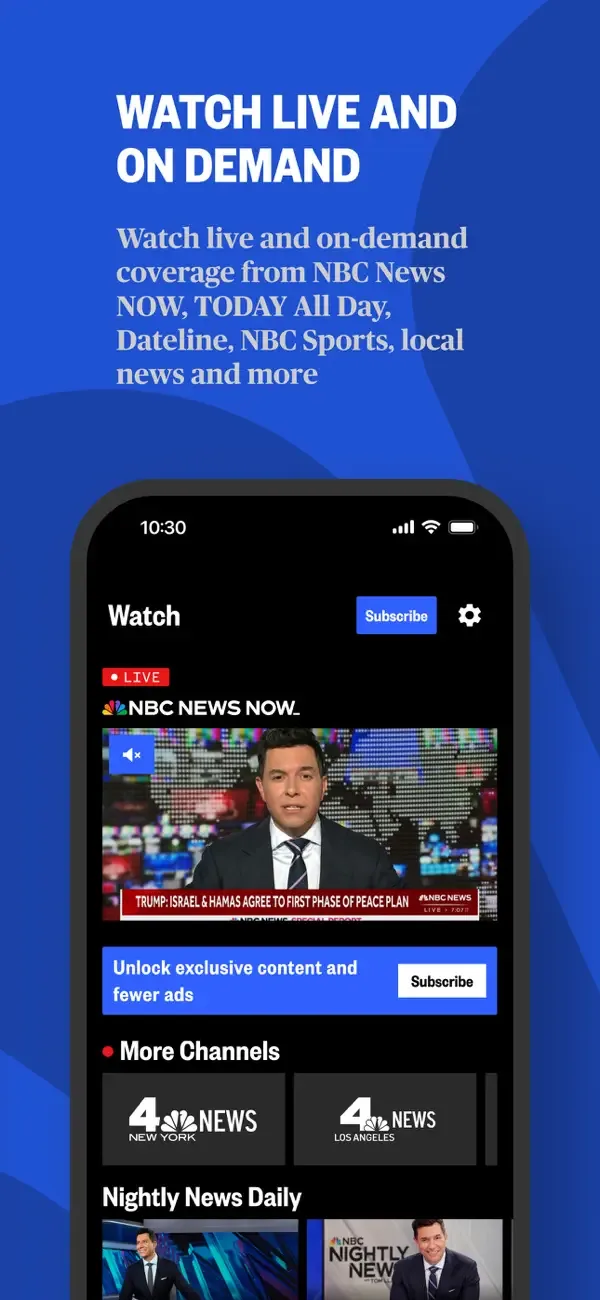 NBC News: Breaking & US News screenshot 2