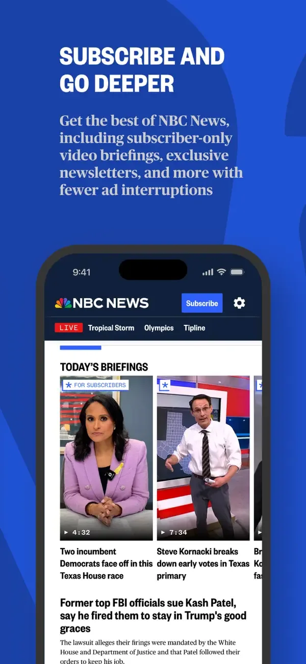 NBC News: Breaking & US News screenshot 3
