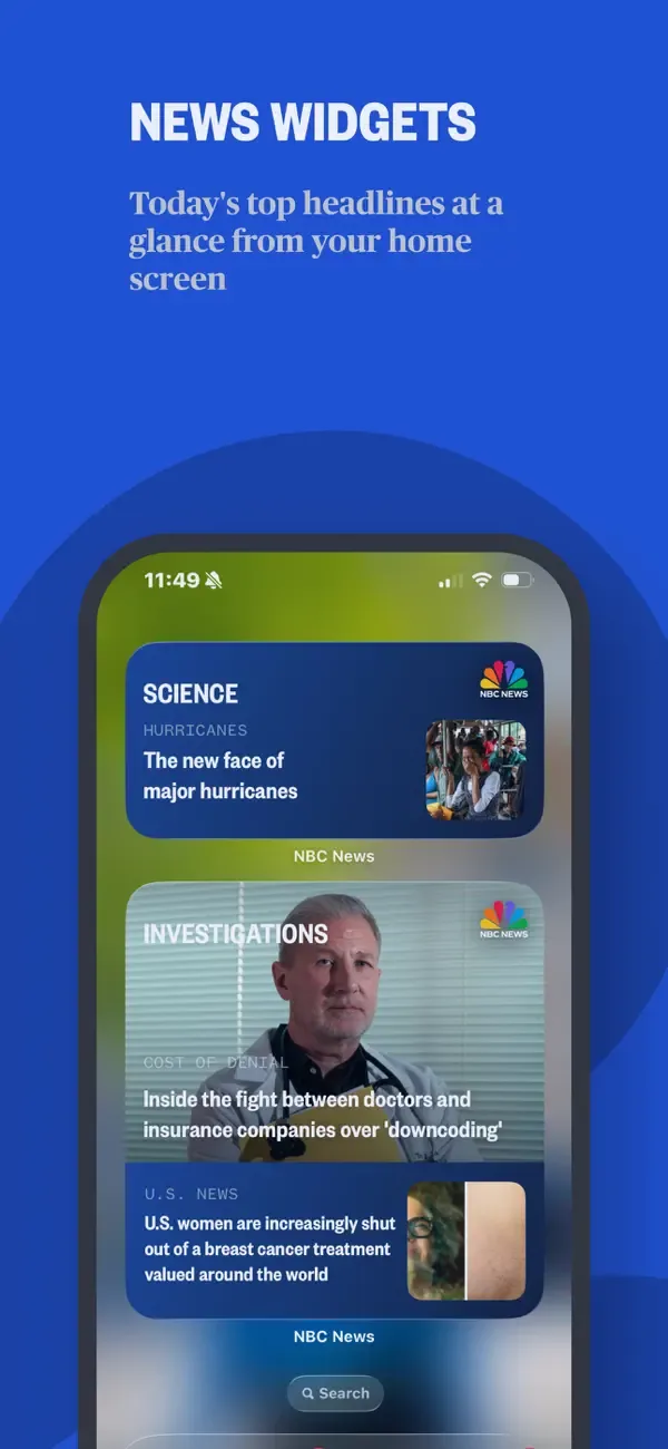 NBC News: Breaking & US News screenshot 5