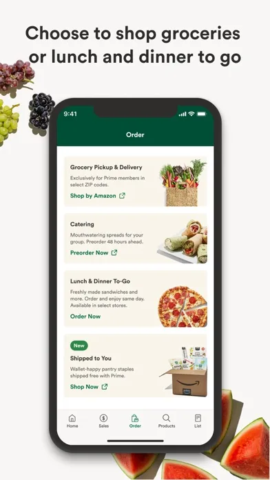 Whole Foods Market screenshot 3