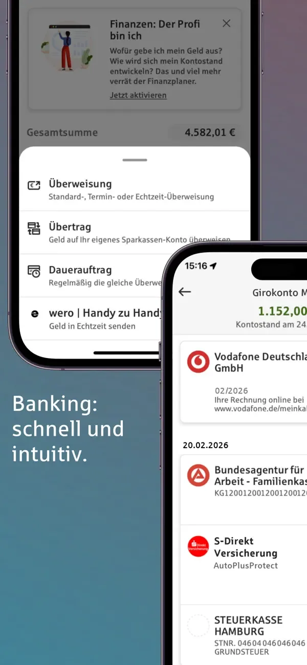 Sparkasse  Ihre mobile Filiale screenshot 2