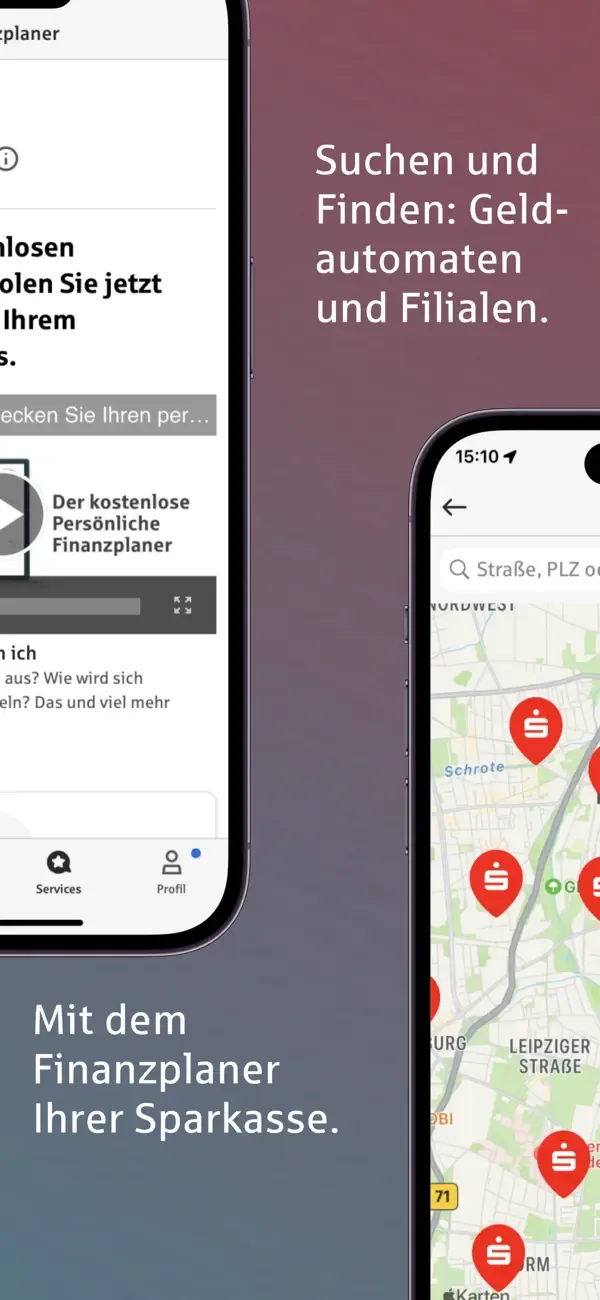 Sparkasse  Ihre mobile Filiale screenshot 4