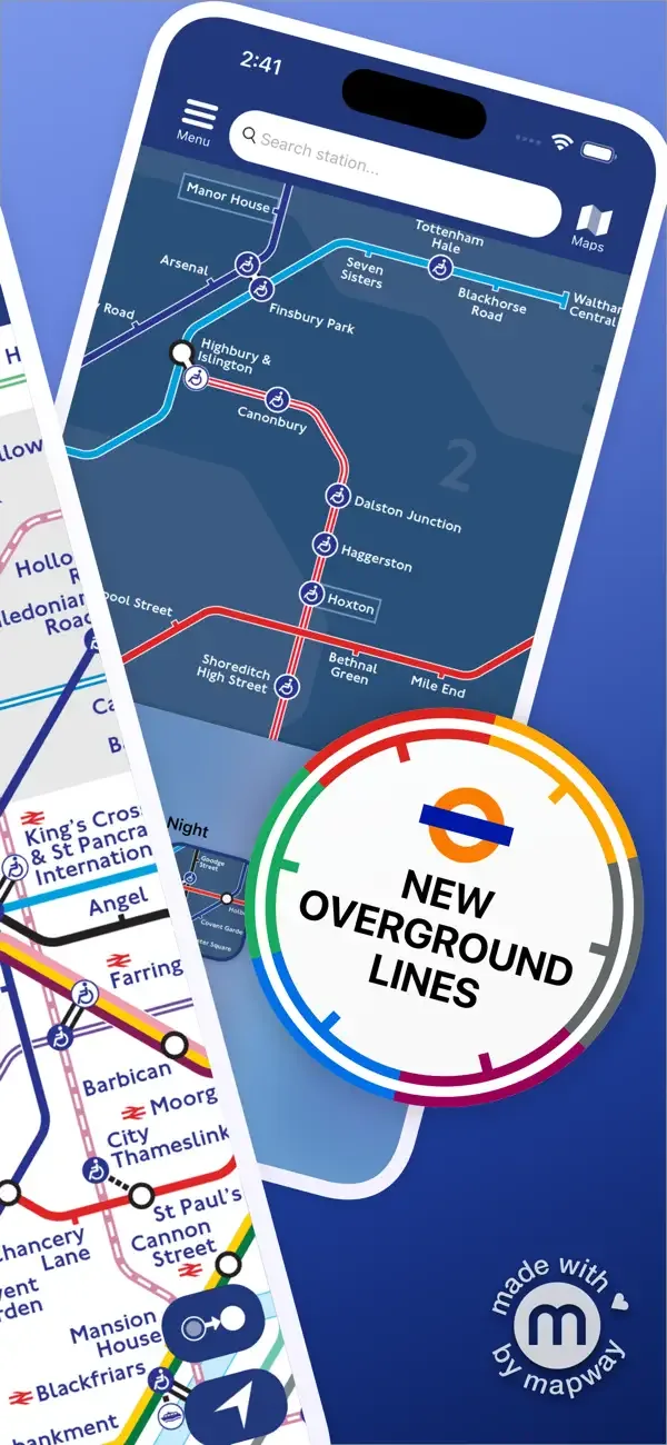 Tube Map - London Underground screenshot 2