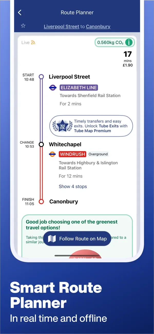 Tube Map - London Underground screenshot 3