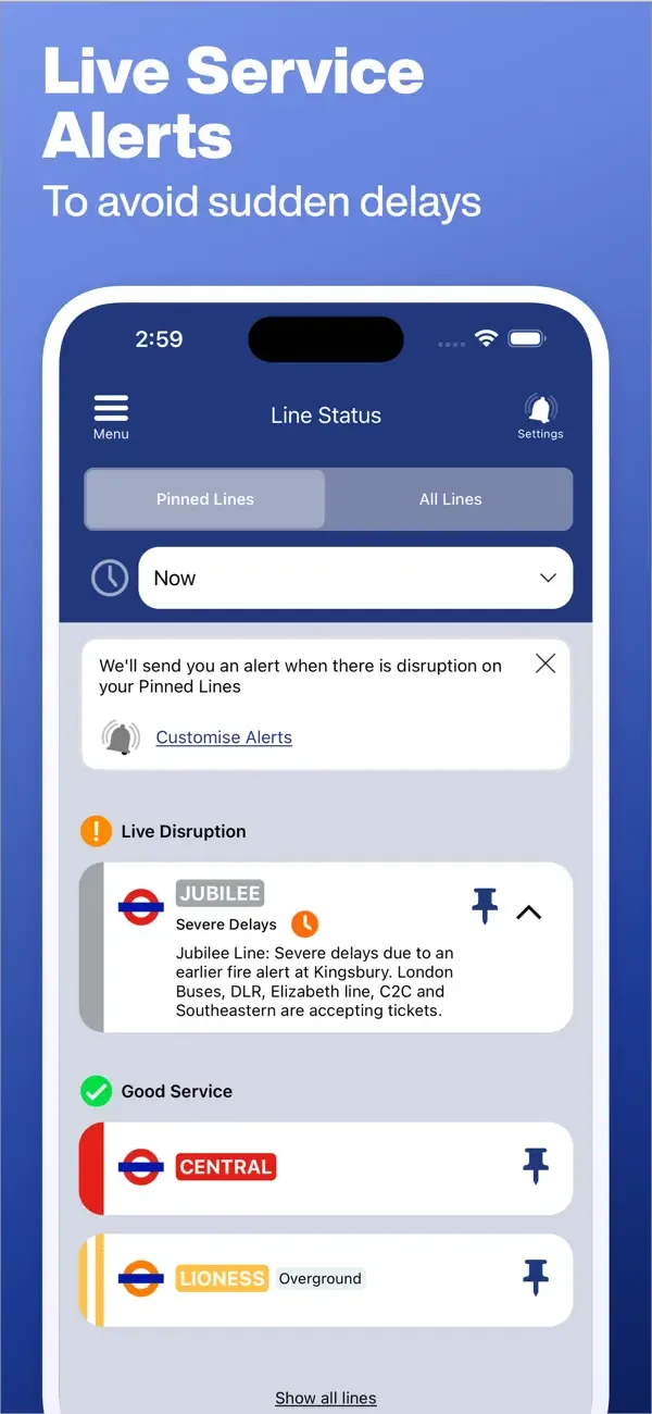 Tube Map - London Underground screenshot 4