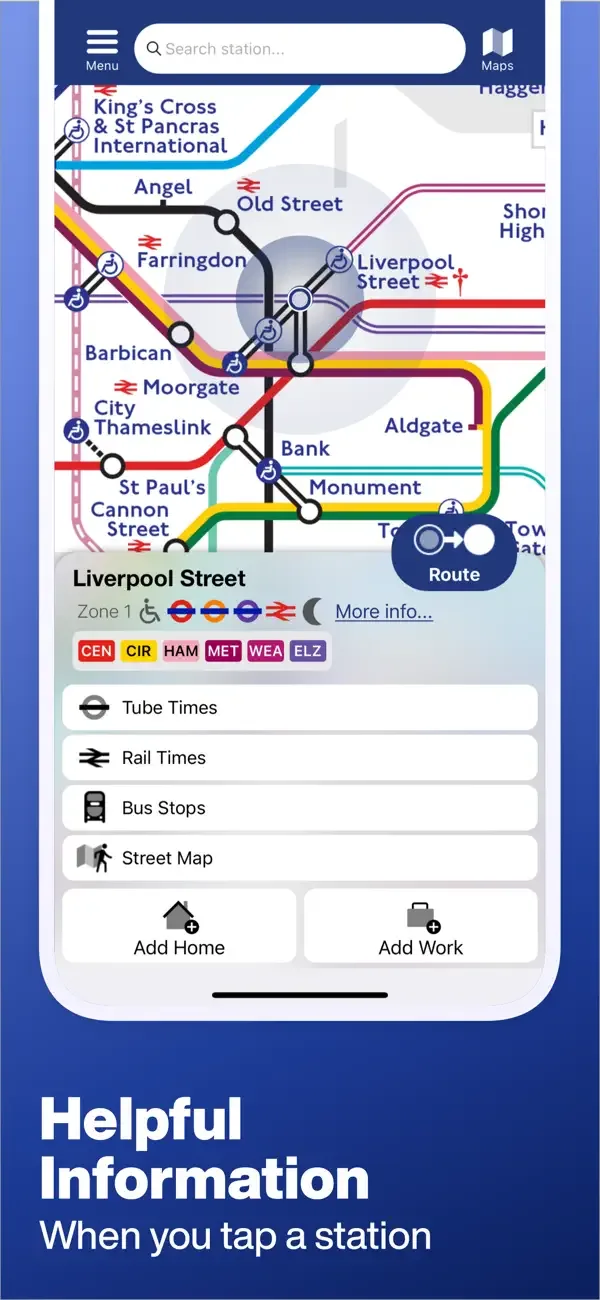Tube Map - London Underground screenshot 5