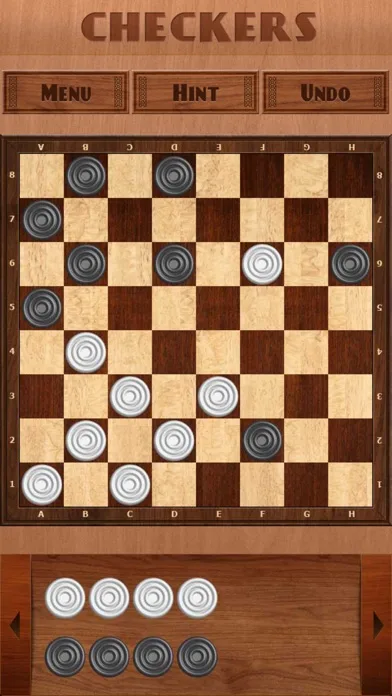 Checkers screenshot 1