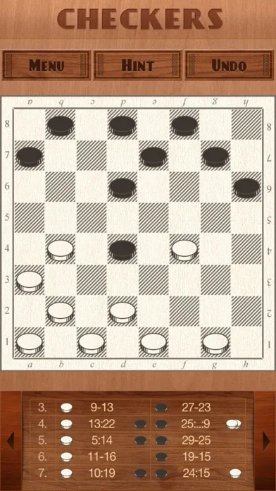 Checkers screenshot 2
