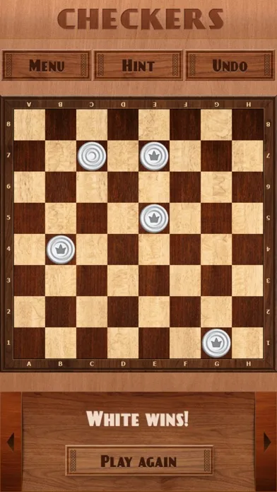Checkers screenshot 4