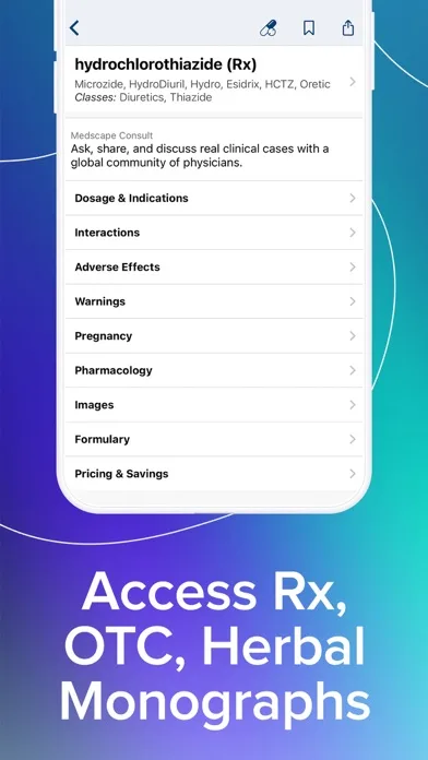Medscape screenshot 2