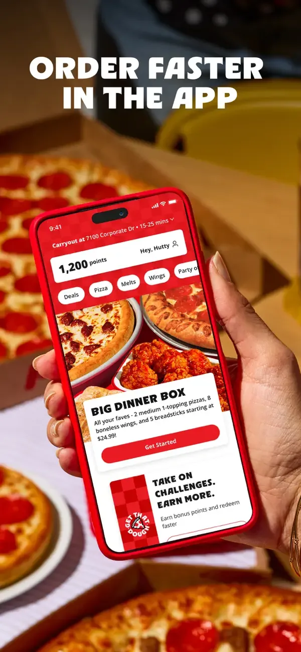 Pizza Hut - Delivery & Takeout screenshot 1