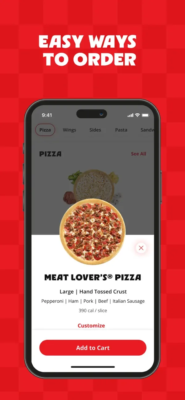 Pizza Hut - Delivery & Takeout screenshot 3
