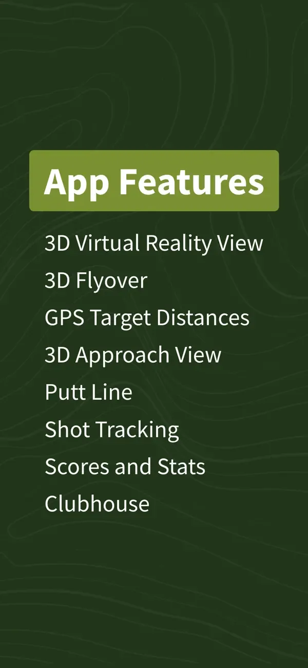 GolfLogix: 3D Golf GPS screenshot 2