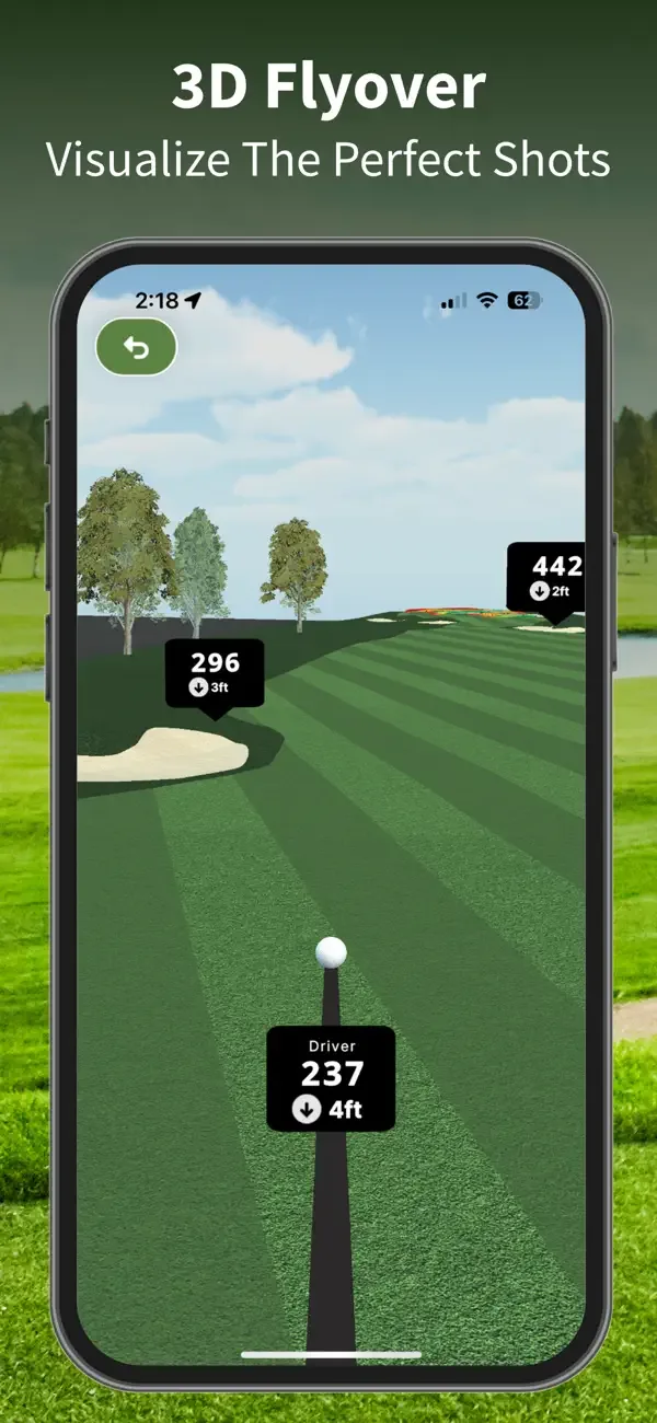 GolfLogix: 3D Golf GPS screenshot 4