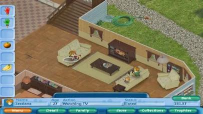 Virtual Families Lite screenshot 3