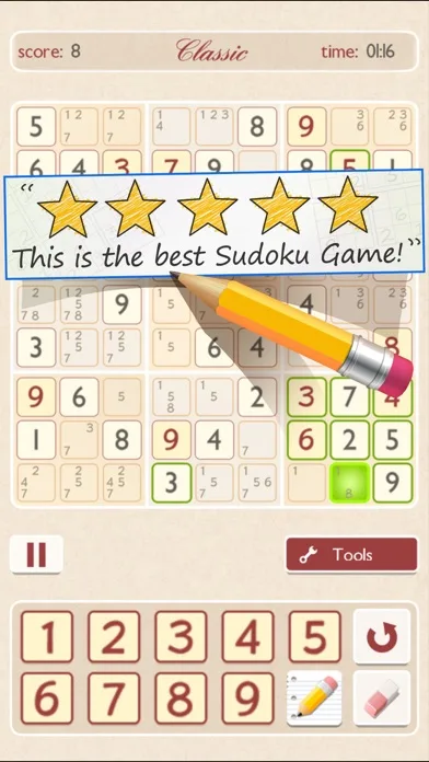 Sudoku Deluxe® Social screenshot 1