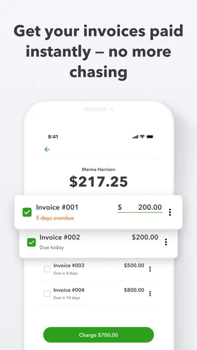 QuickBooks GoPayment POS screenshot 3