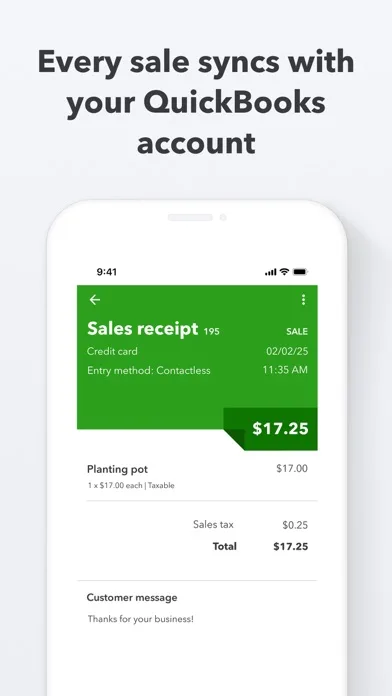 QuickBooks GoPayment POS screenshot 4