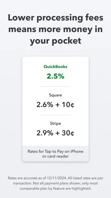 QuickBooks GoPayment POS screenshot 5