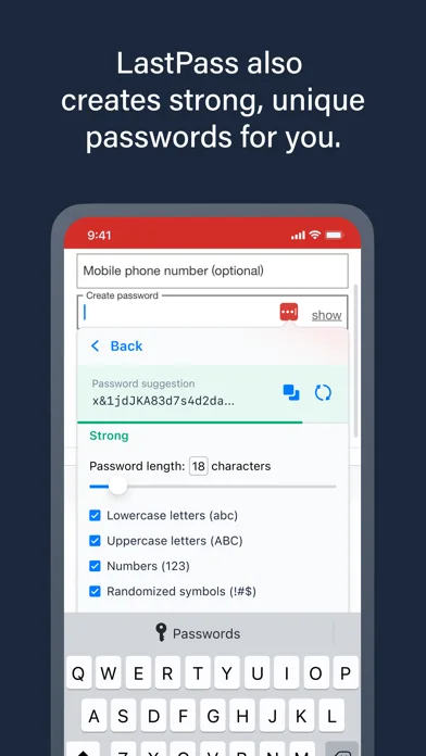 LastPass Password Manager screenshot 5