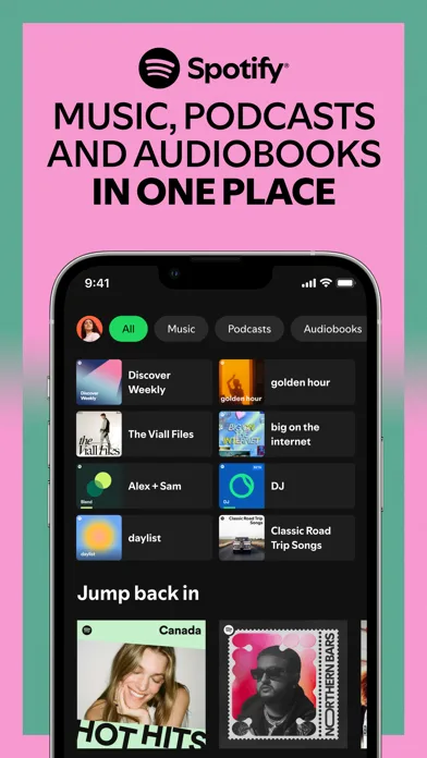 Spotify: музика та подкасти screenshot 1