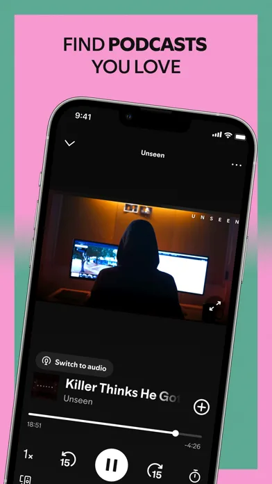 Spotify: музика та подкасти screenshot 2