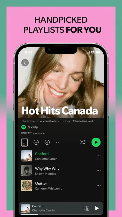 Spotify: музика та подкасти screenshot 3