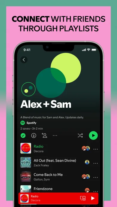 Spotify: музика та подкасти screenshot 4