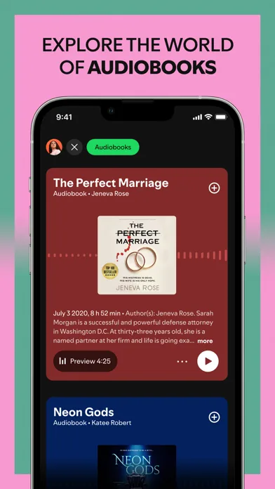 Spotify: музика та подкасти screenshot 5