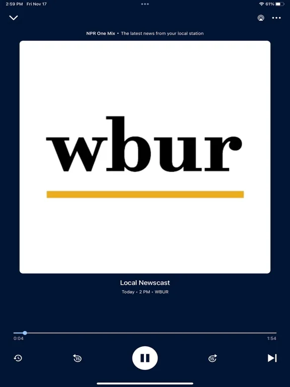 NPR: National & Local News screenshot 2